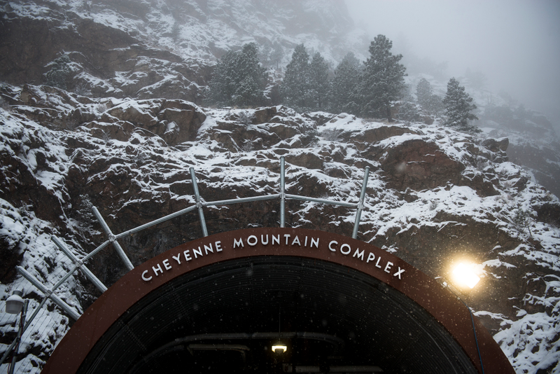 Entrance. (U.S. Air Force photo/Staff Sgt. Andrew Lee)